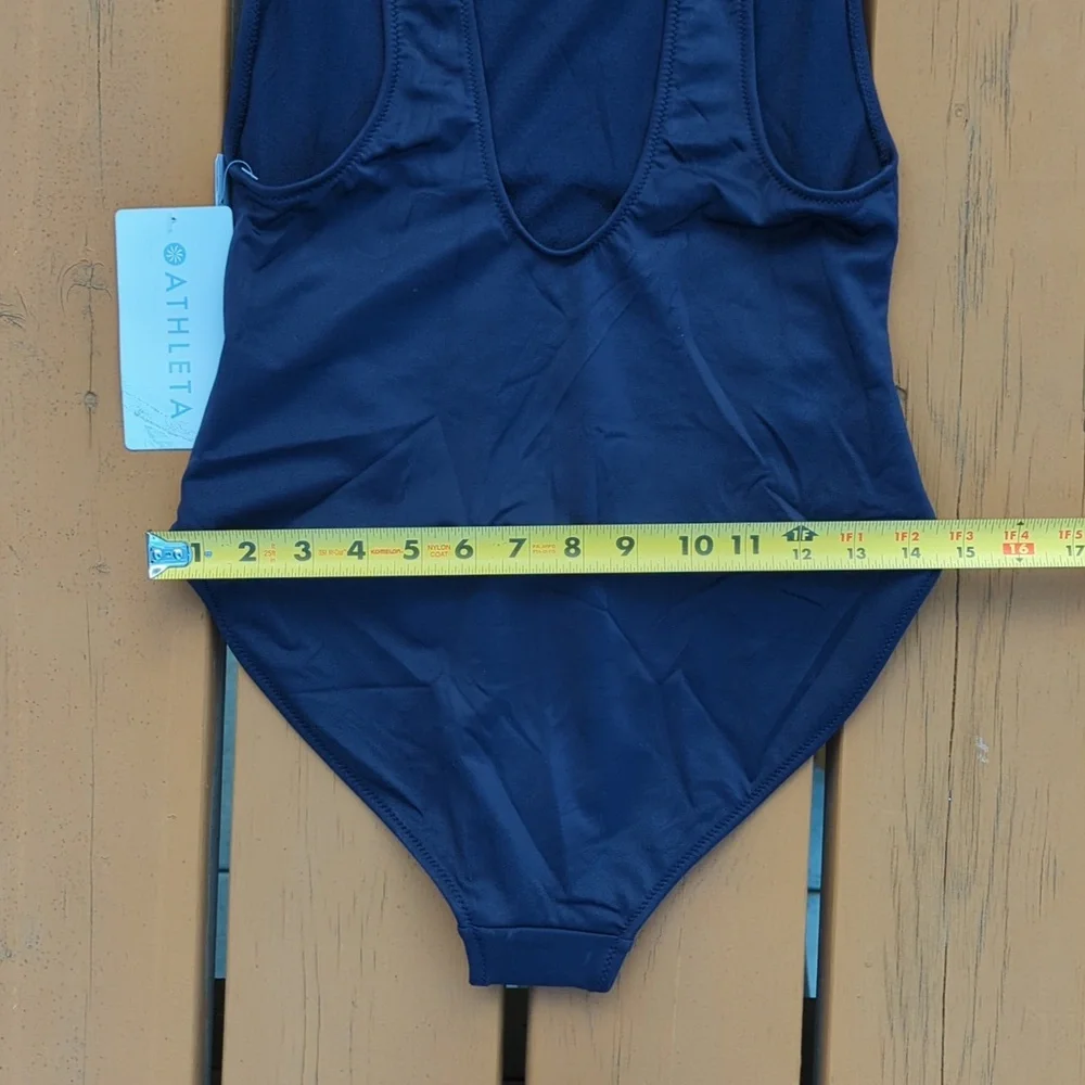 NWT 34D DD Athleta High Leg One Piece - Picture 8 of 9